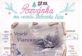 Pozvánka na veselú Štefánsku túru
