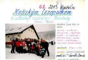 Košickým lesoparkom