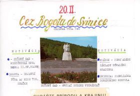 Cez Bogotu do Svinice