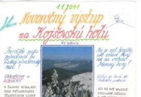 Novoročný výstup na Kojšovskú hoľu