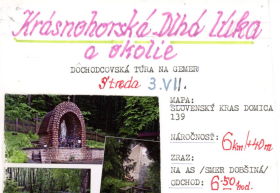 Krásnohorská Dlhá lúka a okolie