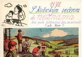 S Košickým večerom do neznáma