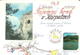 Tajomný hrad v Karpatoch