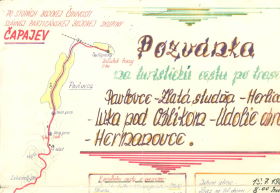 Turistická cesta pod Oblíkom
