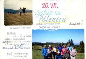 Výstup na Pálenicu
