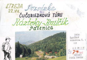 Čučoriedková túra Ráztoky - Hnilčík - Pálenica