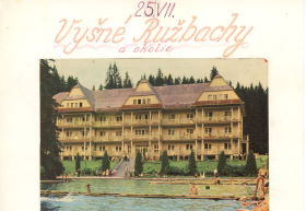 Vyšné Ružbachy a okolie