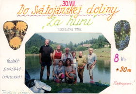 Do Svätojánskej doliny 'Za huru'