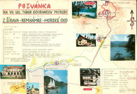 Pozvánka ochrancov prírody na Morské oko