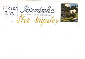 Pozvánka do Štós kúpeľov