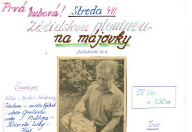 Zádielskou planinou na májovky