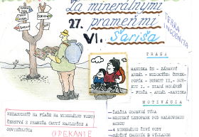 Za minerálnymi prameňmi Šariša
