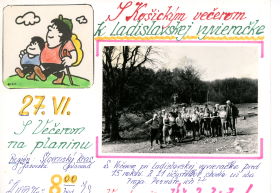 S Večerom na Ladislavovu vyvieračku