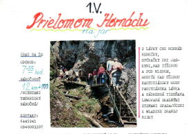 Prielom Hornádu na jar