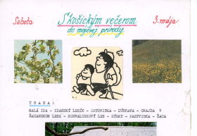 S Večerom do májovej prírody