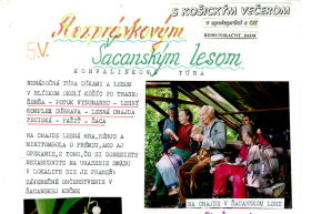 Rozprávkovým Šacanským lesom