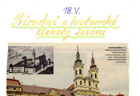 Prírodné a historické klenoty Jasova