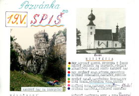 Pozvánka na Spiš