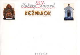 Vlakový zájazd do Kežmarku