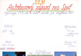 Autobusový zájazd na Spiš