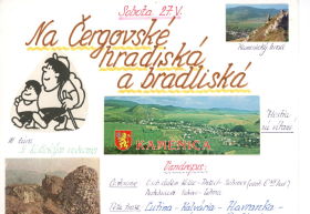 Na Čergovské hradiská a bradliská
