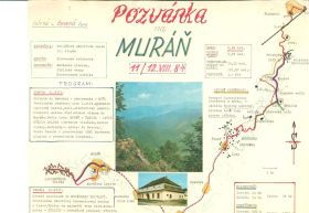 Pozvánka na Muráň