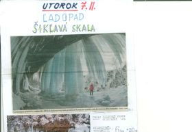 Ľadopád Šikľavá skala