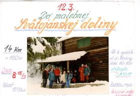 Do malebnej Svätojánskej doliny
