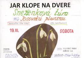 Snežienková túra