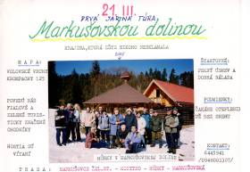 Markušovskou dolinou