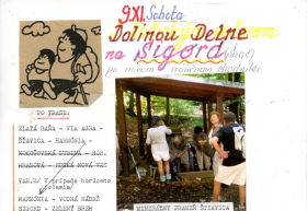 Dolinou Delne na Sigord