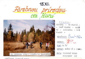 Farebnou prírodou na 'Huru'