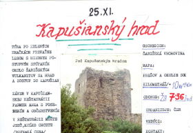 Kapušiansky hrad