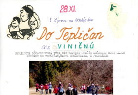 Do Tepličan cez Viničnú