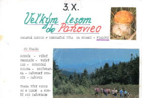 Veľkým lesom do Paňoviec