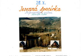 Jesenná špacírka Bujanovskými vrchmi
