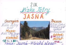Nízke Tatry - Jasná