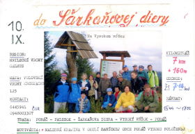 Do Šarkaňovej diery