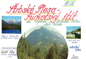 Štrbské pleso - Furkotský štít