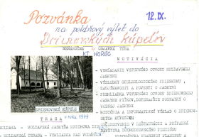Pozvánka do Drienovských kúpeľov