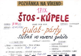 Guláš párty, Štós - kupele