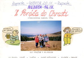 Z Poráča do Chrasti