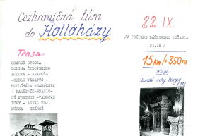 Cezhraničná túra do Hollóházy