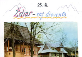 Žiar - raj drevenie