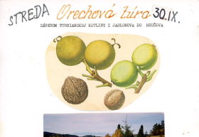 Orechová túra
