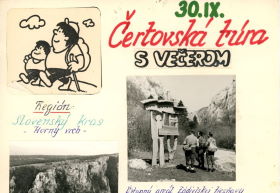 Čertovská túra s Večerom