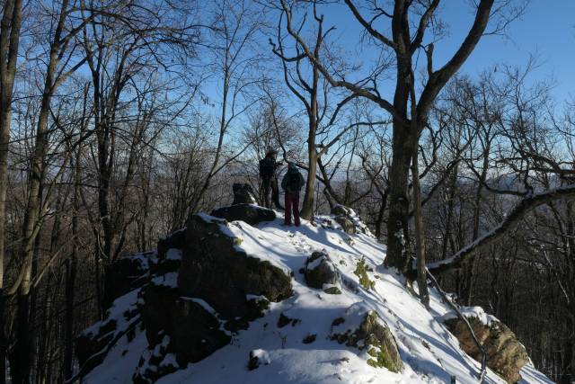 Televíkend 24.1.2021. Štáb na Suchom vrchu.